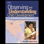 Observing and Understanding Child Development   With CD
