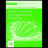 System Forensics, Investigation, And Response Version 1.5 Laboratory Manual