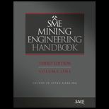Sme Mining Engineering Handbook, 2 Volume Set