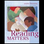 Reading Matters   With CD