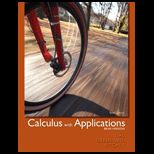Calculus With Application, Brief CUSTOM PACKAGE<