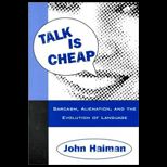Talk Is Cheap  Sarcasm, Alienation, and the Evolution of Language
