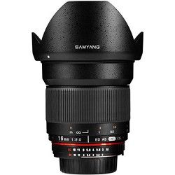 Samyang 16mm F2.0 Wide Angle Lens for Canon