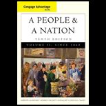 People and a Nation, Volume II Cengage Advantage