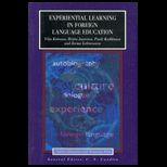 Experiential Learning in Foreign Language Education