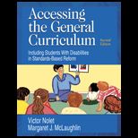 Accessing the General Curriculum  Including Students With Disabilities in Standards Based Reform