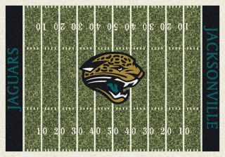 Jacksonville Jaguars NFL Rugs