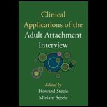 Clinical Apps. of Adult Attachment