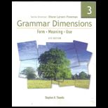 Grammar Dimensions  Book 3   With CD