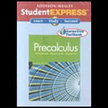 Precalc.  Graphical, Numerical   CD (Software)