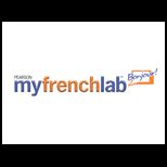 Rond Point MyFrenchLab With eText   Access