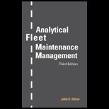 Analytical Fleet Maintenance Management