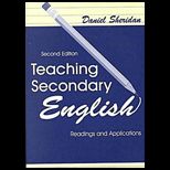 Teaching Secondary English  Readings and Applications