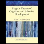Piagets Theory of Cognitive and Affective Development  Foundations of Constructivism   Update