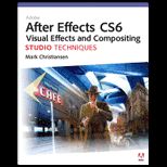 Adobe After Effects Cs6 Visual Effects   With DVD