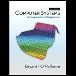 Computer Systems  Programmers Perspectives
