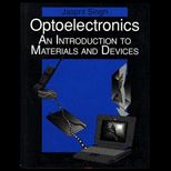 Optoelectronics  An Introduction to Materials and Devices