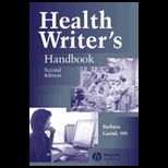 Health Writers Handbook