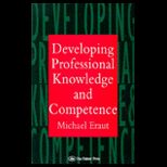 Developing Professional Knowledge and Competence