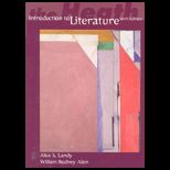 Heath Introduction to Literature   With Guide to MLA