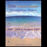 Ocean Studies Investigations Manual