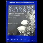Marine Science, Marine Biology and Oceanography (Teachers Manual)