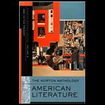 Norton Anthology of American Literature, Shorter Seventh Edition, Volume 2  1865 to the Present