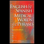 English and Spanish Medical Words and Phrases