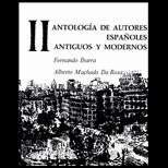 Antologia de autores espanoles antiguos y modernos, Volume II  Modernos