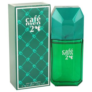 Café Men 2 for Men by Cofci EDT Spray 3.4 oz