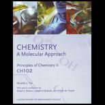Chemistry Molecular Approach  102 (Custom)