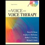 Voice and Voice Therapy   With Dvd