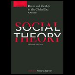 Social Theory   Volume 2