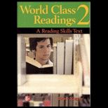 World Class Readings 2 CD (Software)