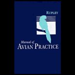 Manual of Avian Practice