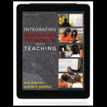 Integ. Education Tech. Into. Teaching   With Access