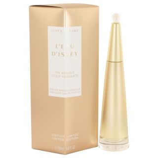 Leau Dissey Gold Absolute for Women by Issey Miyake Eau De Parfum Spray 1.6 oz