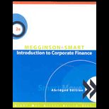 Introduction to Corporate Finance  Abriged