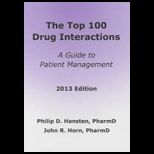 Top 100 Drug Interactions  A Guide to Patient Management