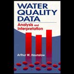 Water Quality Data  Analysis and Interpretation / With 3 Disk