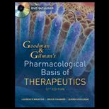Goodman and Pharm. Basis of Therapeutics   With DVD