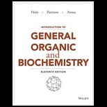 Intro. to General, Organic and Biochemistry