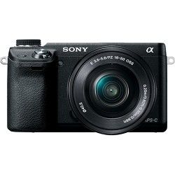 Sony Alpha NEX 6 16.1 MP Camera with 16 50mm Lens