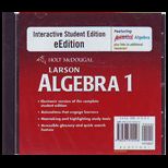 Algebra 1   eEdition DVD