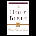 Revised Standard Version Bible, 50th Anniversary Edition