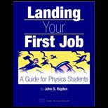 Landing Your First Job