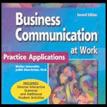 Business Communication at Work   CD (Software)