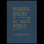 Mammal Species of the World