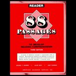 88 Passages to Develop Reading Comprehension (Student Reader)