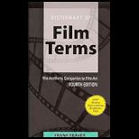 Dictionary of Film Terms The Aesthetic Companion to Film Art